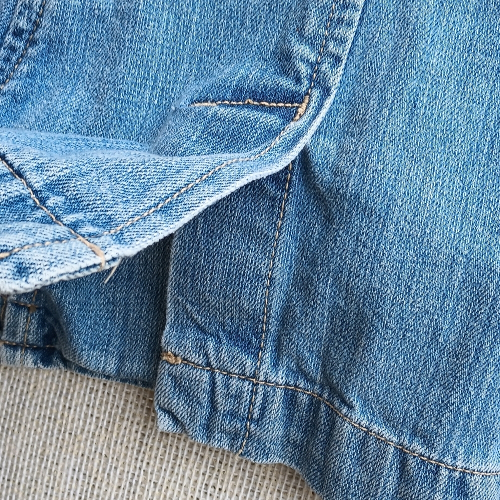 Cute H&M Fitted Denim Jacket - Picture 4 of 14